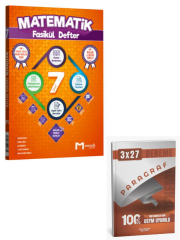 Mozaik 2027 7. Sınıf Matematik Fasikül Defter+ Anla Kazan Paragraf