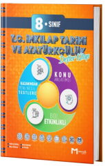 2027 Mozaik Yayınları 8. Sınıf T.C. İnkılap Tarihi ve Atatürkçülük Defter Kitap