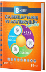 2027 Mozaik Yayınları 8. Sınıf T.C. İnkılap Tarihi ve Atatürkçülük Defter Kitap
