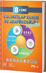 2027 Mozaik Yayınları 8. Sınıf T.C. İnkılap Tarihi ve Atatürkçülük Defter Kitap