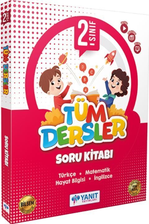 Yanıt 2. Sınıf Tüm Dersler Soru Bankası Yanıt Yayınları