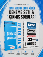 Paraf Akademi 2026 KPSS GKGY Ön Lisans Çıkmış Sorular & EVP Akademi KPSS Tüm Dersler 32 Deneme Seti