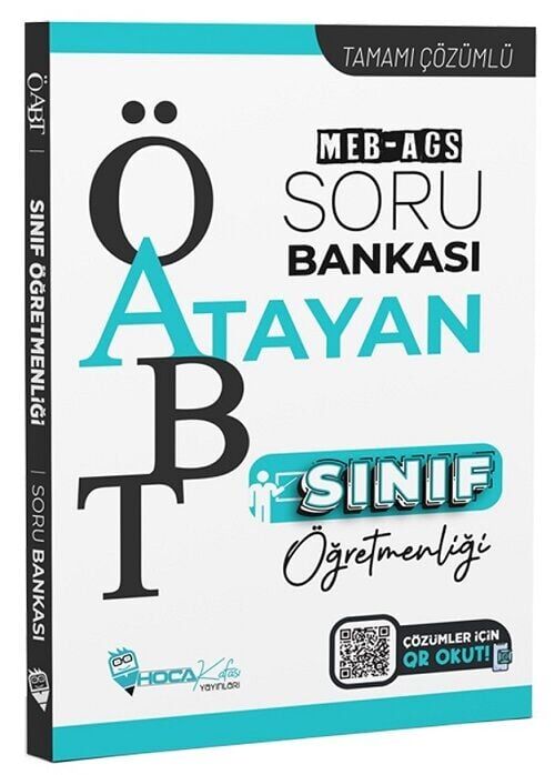 Hoca Kafası 2026 ÖABT MEB-AGS Sınıf Öğretmenliği Atayan Soru Bankası Çözümlü Hoca Kafası Yayınları