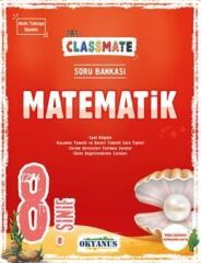 Okyanus Yayınları 8. Sınıf Classmate Matematik Soru Bankası