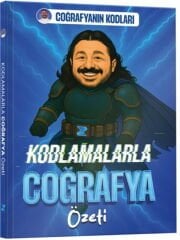 Zeduva Yayınları TYT Coğrafyanın Kodları Kodlamalarla Coğrafya Özeti Cep Kitabı