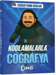 Zeduva Yayınları TYT Coğrafyanın Kodları Kodlamalarla Coğrafya Özeti Cep Kitabı