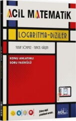 Acil Yayınları TYT Acil Matematik Logaritma Diziler