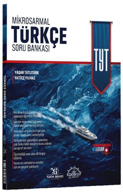Edebiyat Denizi TYT Türkçe Soru Bankası