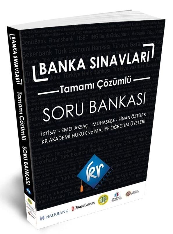 KR Akademi Banka Sınavları Tamamı Çözümlü Soru Bankası