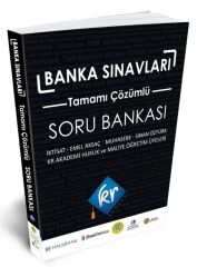 KR Akademi Banka Sınavları Tamamı Çözümlü Soru Bankası