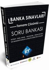 KR Akademi Banka Sınavları Tamamı Çözümlü Soru Bankası