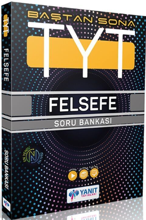 Yanıt TYT Baştan Sona Felsefe Soru Bankası Yanıt Yayınları