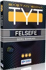 Yanıt TYT Baştan Sona Felsefe Soru Bankası Yanıt Yayınları