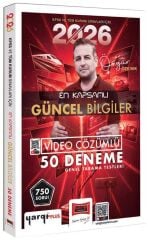 Yargı 2026 KPSS En Kapsamlı Güncel Bilgiler 50 Deneme Çözümlü - Özgür Özkınık Yargı Yayınları