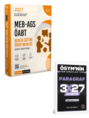 Pegem 2027 ÖABT MEB-AGS Beden Eğitimi Öğretmenliği Konu Anlatımlı+EVP Akademi Paragraf