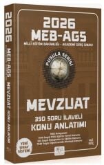 CBA Yayınları 2026 MEB-AGS Mevzuat Konu Anlatımı Pusula Serisi - Ali Koç CBA Yayınları
