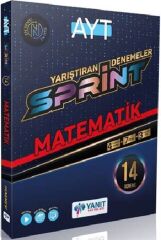 Yanıt AYT Matematik 14 lü Yarıştıran Sprint Deneme Yanıt Yayınları