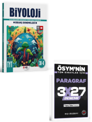 Ulti 2027 TYT Deneme Biyoloji Branş Denemeleri+ EVP Akademi Paragraf