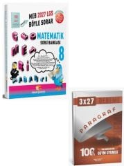 Sinan Kuzucu 2027 8. Sınıf LGS Geometri Tabanlı Matematik Soru Bankası Çözümlü+ Anla Kazan Paragraf