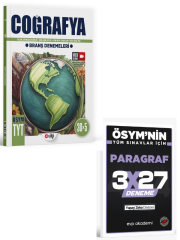 Ulti 2027 TYT Coğrafya 30 x 5 Branş Denemeleri+ EVP Akademi Paragraf