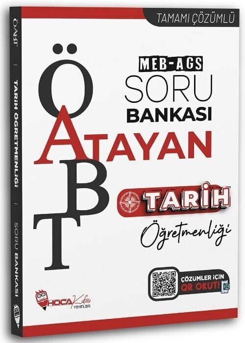 Hoca Kafası 2026 ÖABT MEB-AGS Tarih Öğretmenliği Atayan Soru Bankası Çözümlü Hoca Kafası Yayınları