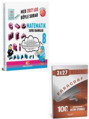 Sinan Kuzucu 2027 8. Sınıf LGS Geometri Tabanlı Matematik Soru Bankası Çözümlü+ Anla Kazan Paragraf