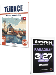 Ulti 2027 TYT Türkçe 10 x 40 Branş Denemeleri+ EVP Akademi Paragraf