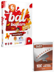 Hiper Zeka 2027 6. Sınıf Sosyal Bilgiler Bal Bağlam Soru Bankası+ Anla Kazan Paragraf