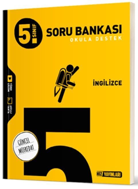 Hız Yayınları 5. Sınıf İngilizce Soru Bankası