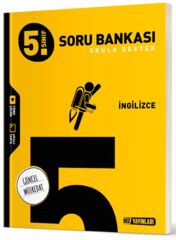 Hız Yayınları 5. Sınıf İngilizce Soru Bankası