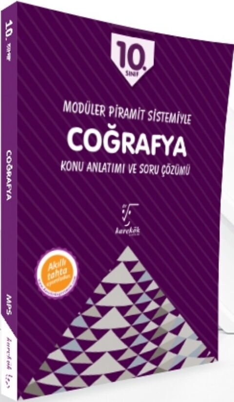 Karekök Yayınları 10. Sınıf Coğrafya Konu Anlatımı ve Soru Çözümü