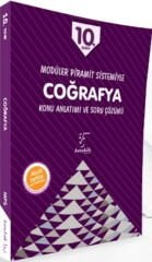 Karekök Yayınları 10. Sınıf Coğrafya Konu Anlatımı ve Soru Çözümü