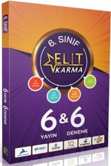 Paraf Yayınları 6. Sınıf Elit Karma 6x6 Deneme