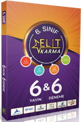 Paraf Yayınları 6. Sınıf Elit Karma 6x6 Deneme