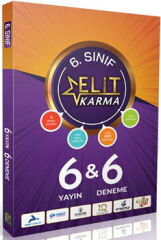 Paraf Yayınları 6. Sınıf Elit Karma 6x6 Deneme
