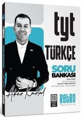 Retro YKS TYT Türkçe Soru Bankası Çözümlü - Aker Kartal Retro Yayıncılık
