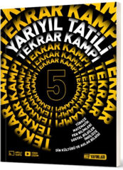 2027 Hız Yayınları 5. Sınıf Yarıyıl Tatili Tekrar Kampı