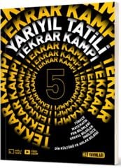 Hız Yayınları 5. Sınıf Yarıyıl Tatili Tekrar Kampı