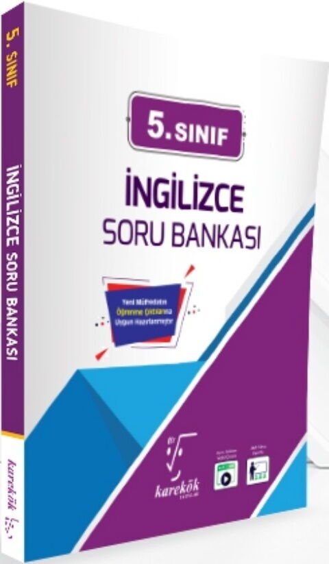 Karekök Yayınları 5. Sınıf İngilizce Soru Bankası