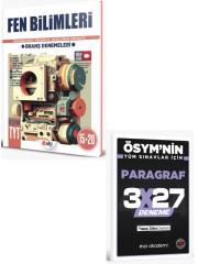 Ulti 2027 TYT Fen Bilimleri 15 x 20 Branş Denemeleri+ EVP Akademi Paragraf