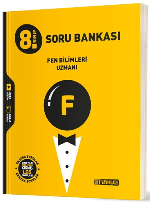 2027 Hız Yayınları 8. Sınıf Fen Bilimleri Uzmanı Soru Bankası