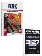 Ulti 2027 TYT Fizik Branş Denemeleri+ EVP Akademi Paragraf