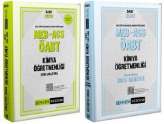 Pegem 2026 ÖABT MEB-AGS Kimya Öğretmenliği Konu Anlatımlı + Soru bankası 2 li Set Pegem Akademi Yayınları