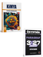 Ulti 2027 TYT Kimya Branş Denemeleri+ EVP Akademi Paragraf