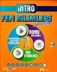 Mozaik Yayınları 7. Sınıf Fen Bilimleri İntro Defter Kitap