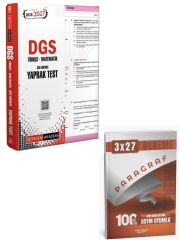 Pegem 2027 DGS Türkçe-Matematik Çek Kopart Yaprak Test + Anla Kazan Paragraf