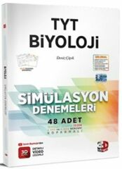 3D Yayınları YKS TYT Biyoloji Simülasyon 48 Deneme 3D Yayınları