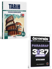Ulti 2027 TYT Tarih Branş Denemeleri+ EVP Akademi Paragraf