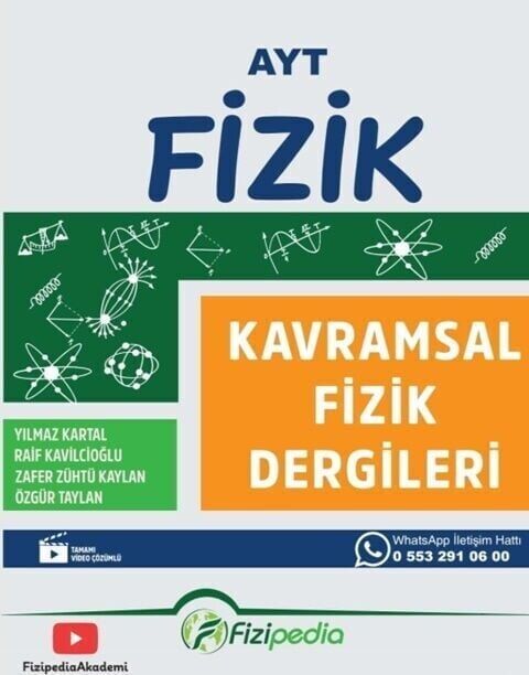 Fizipedia YKS AYT Kavramsal Fizik Dergileri Fizipedia Yayınları