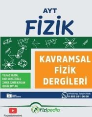 Fizipedia YKS AYT Kavramsal Fizik Dergileri Fizipedia Yayınları